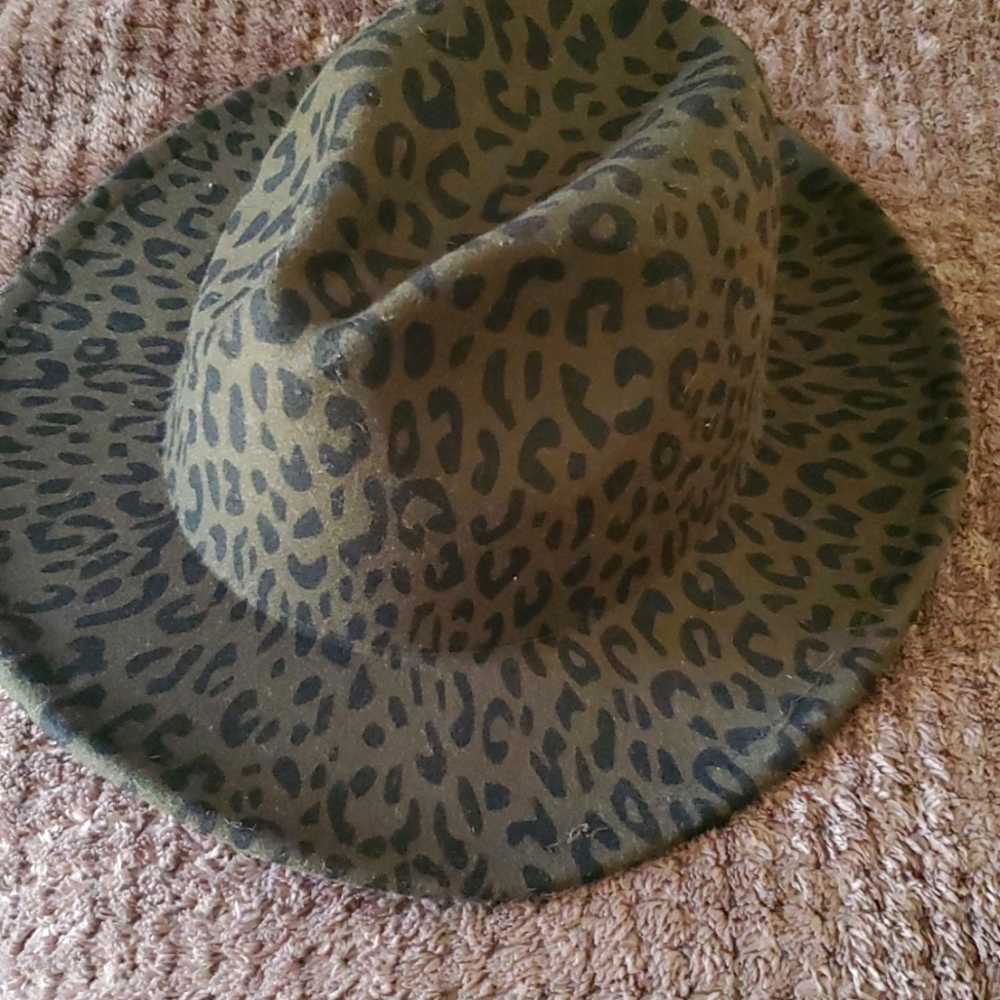Leopard Fedora